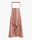 Striped 100% Cotton Apron – Adjustable Neck, Long Waist Ties & 2 Front Pockets | Beautiful Rose